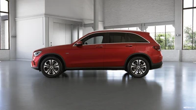 Mercedes-Benz GLC 2021, photo 2/7