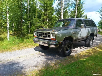 Dodge Ramcharger 1983, photo 2/5
