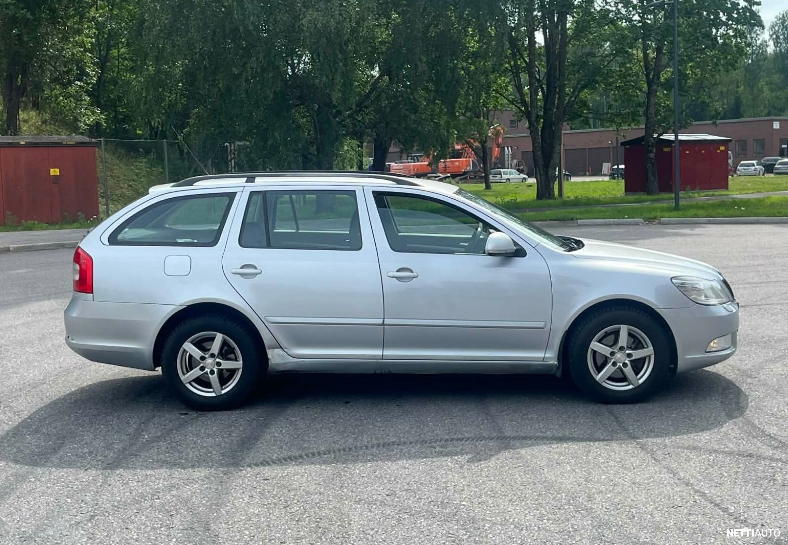 Skoda Octavia 2010, photo 6/7