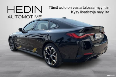 BMW i4 M50 Fully Charged 2023, kuva 3/9