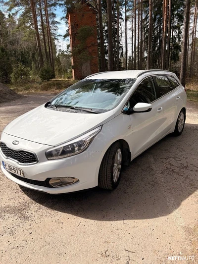 Kia Ceed 1,6 CRDi ISG EX SW EcoDynamics 2015, kuva 3/8