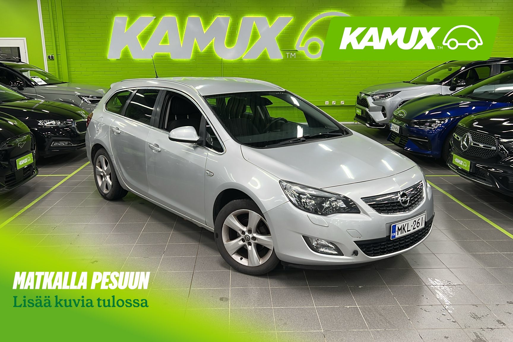 Opel Astra Sport Tourer Sport 1,4 Turbo 103kW MT6