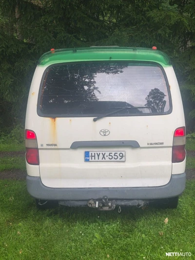 Toyota Hiace 2002, photo 6/10