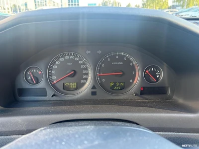 Volvo V70 2,5T BiFuel bensa/kaasu 2007, kuva 6/7