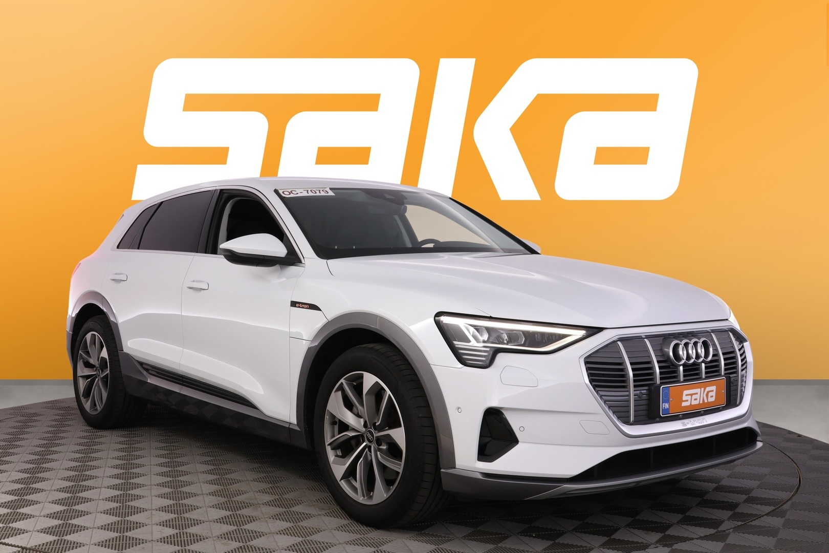 Audi e-tron Advanced 55 quattro