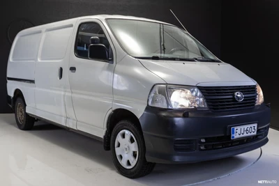 Toyota Hiace 2,5 D-4D 95 4ov pitkä 2009, photo 7/18