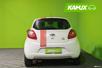 Ford Ka 1,2 69 hv Titanium M5 3-ovinen 2009, photo 4/23