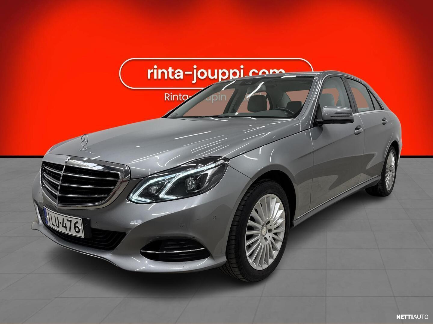 Mercedes-Benz E