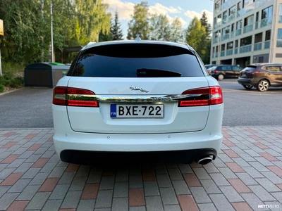 Jaguar XF 2.2d Sportbrake 2014, photo 6/10