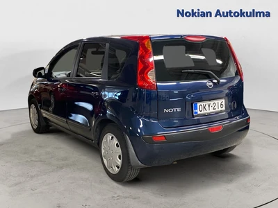 Nissan Note 2007, photo 4/12