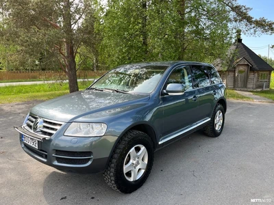 Volkswagen Touareg 2003, photo 1/24