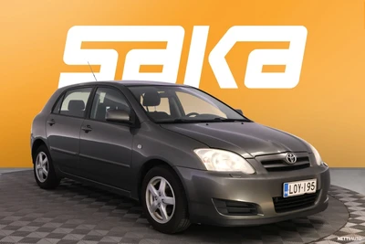 Toyota Corolla 4D COROLLA HATCHBACK 1.6 2007, kuva 1/10
