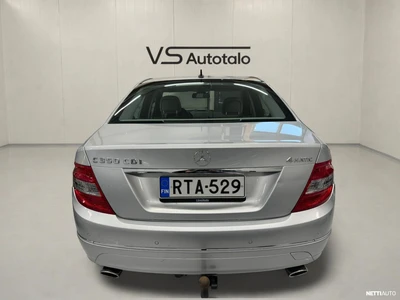 Mercedes-Benz C 350 CDI BE 4Matic A 2010, photo 4/19