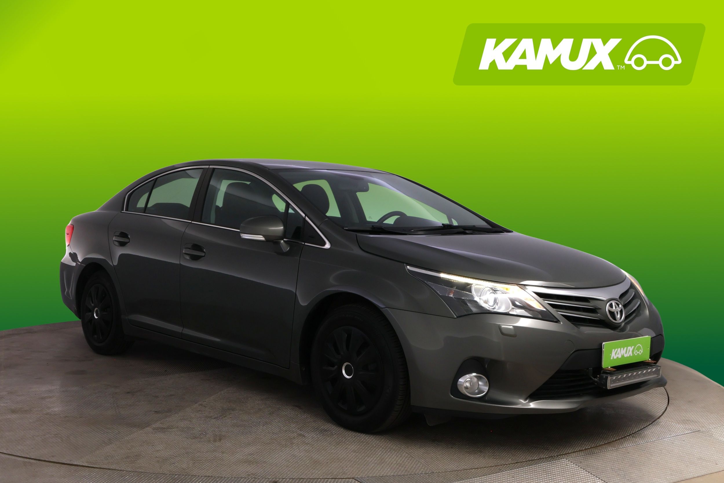 Toyota Avensis Avensis 1.8 Sol *JUURI HUOLLETTU & KATSASTETTU 2-OM. SUOMI-AUTO!*