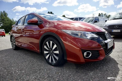 Honda Civic 1,6D Comfot 5D 2015, kuva 3/10
