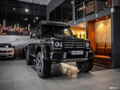 Mercedes-Benz G G 500 4x4² V8 AMG 2016, photo 2/31