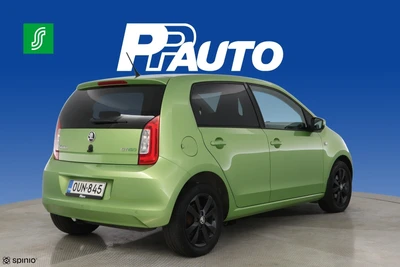 Skoda Citigo 1,0 G-TEC Elegance 5-ov. 2014, kuva 4/20