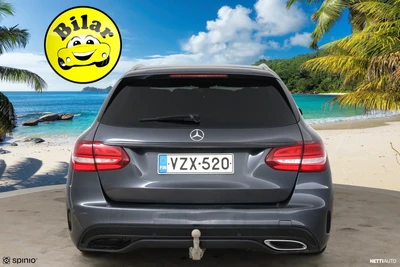 Mercedes-Benz C 200 d T A AMG 2016, kuva 5/52