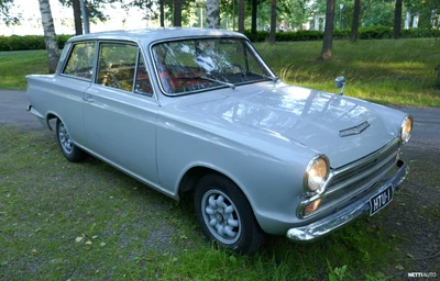 Ford Cortina Consul Cortina 1965, photo 7/17