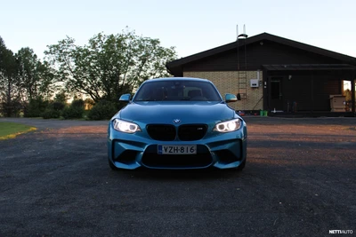 BMW M2 F87 Coupe DCT A 2017, photo 6/24