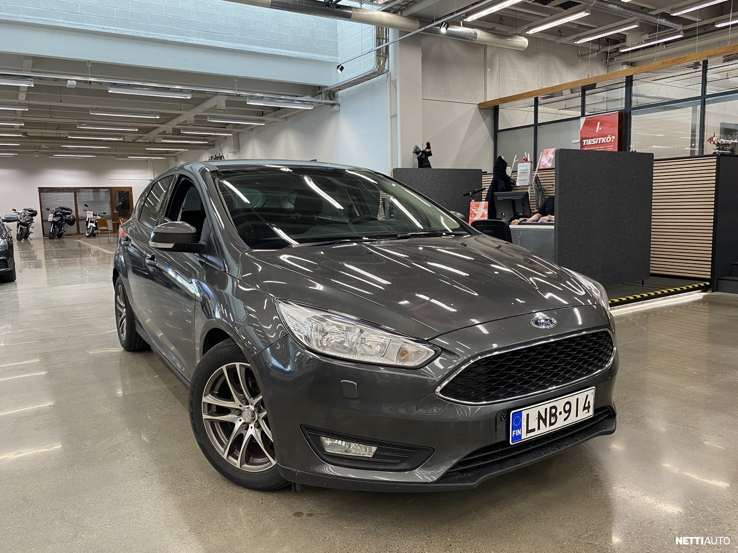 Ford Focus 1,0 EcoBoost 125 hv Start/Stop M6 Trend 5-ovinen