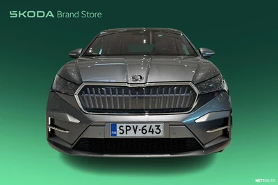 Skoda Enyaq 2024, photo 4/10