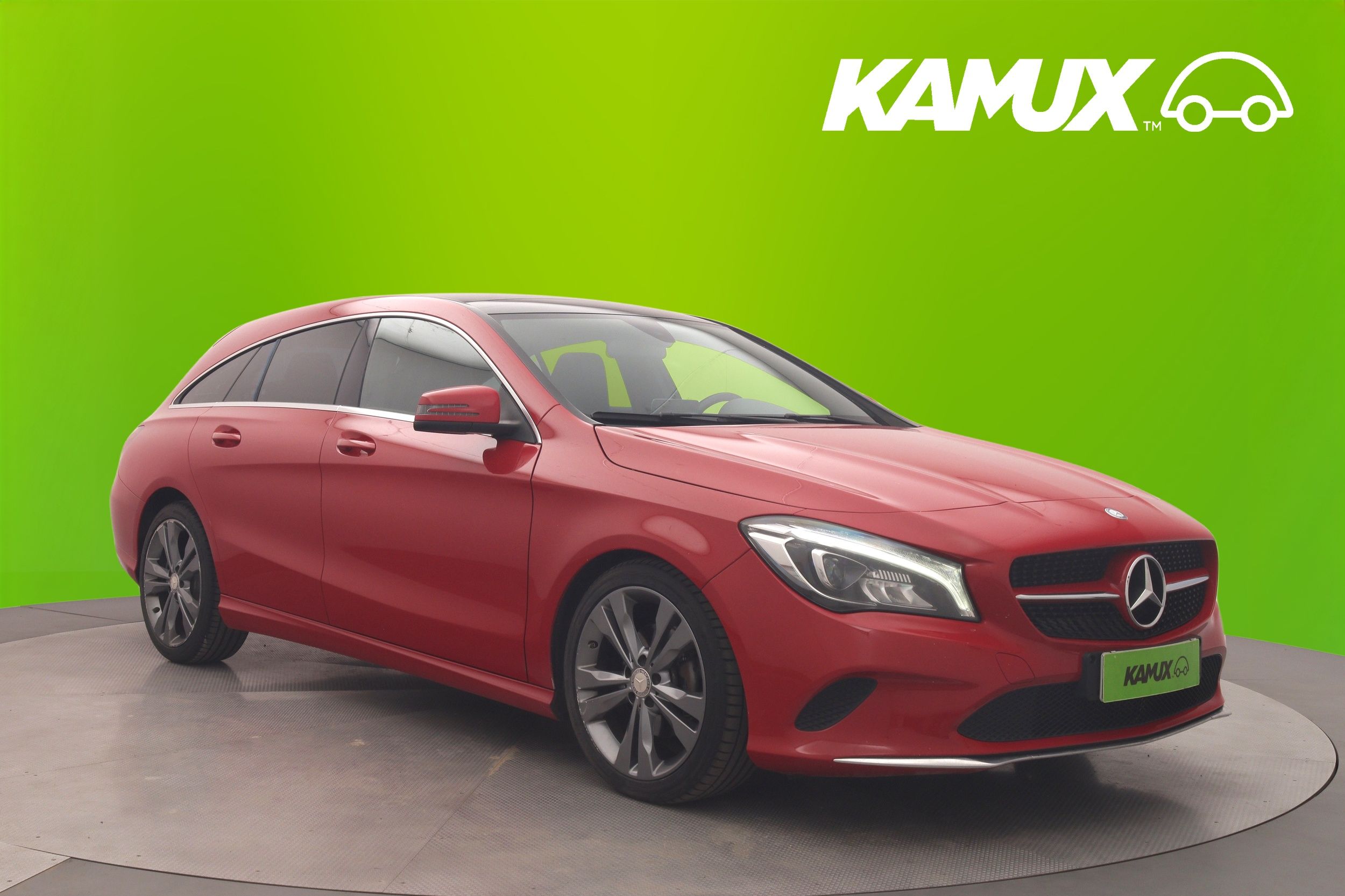 Mercedes-Benz CLA 200 A Shooting Brake Premium Business