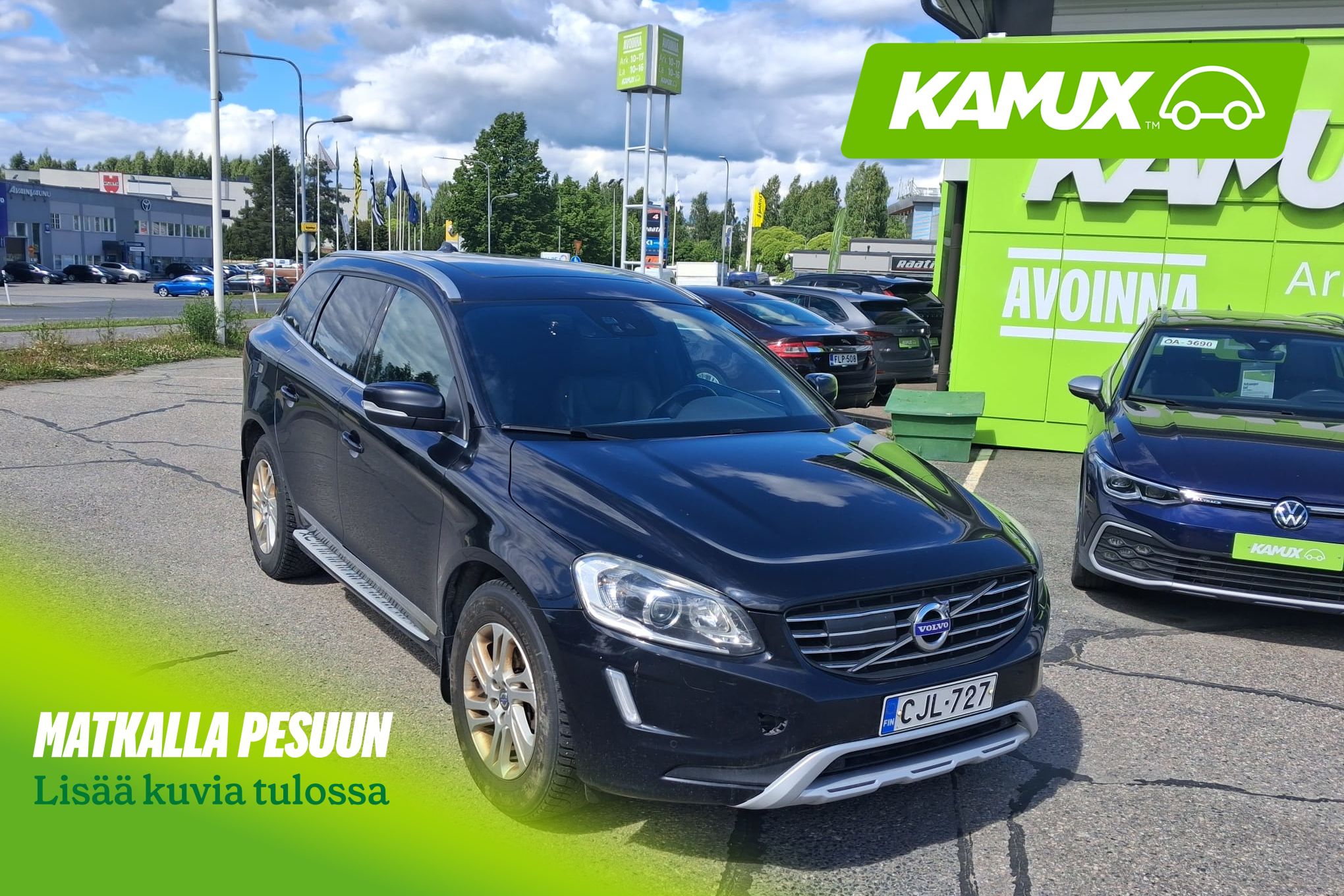 Volvo XC60 D4 AWD Summum aut