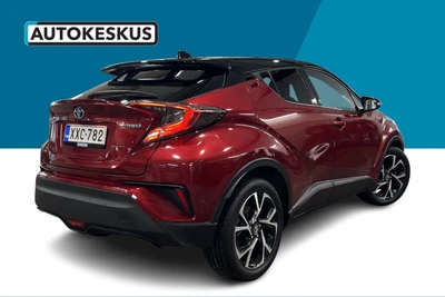Toyota C-HR 1,8 Hybrid Intense Edition 2019, kuva 7/27