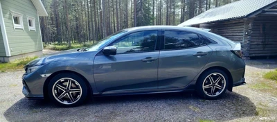 Honda Civic HB 182 hv Type S 2017, photo 3/20