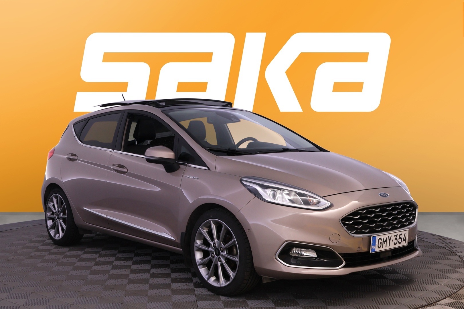 Ford Fiesta 1,0 EcoBoost 100hv M6 Vignale