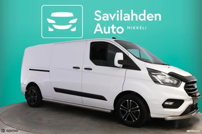 Ford Transit Custom 2020, photo 5/23