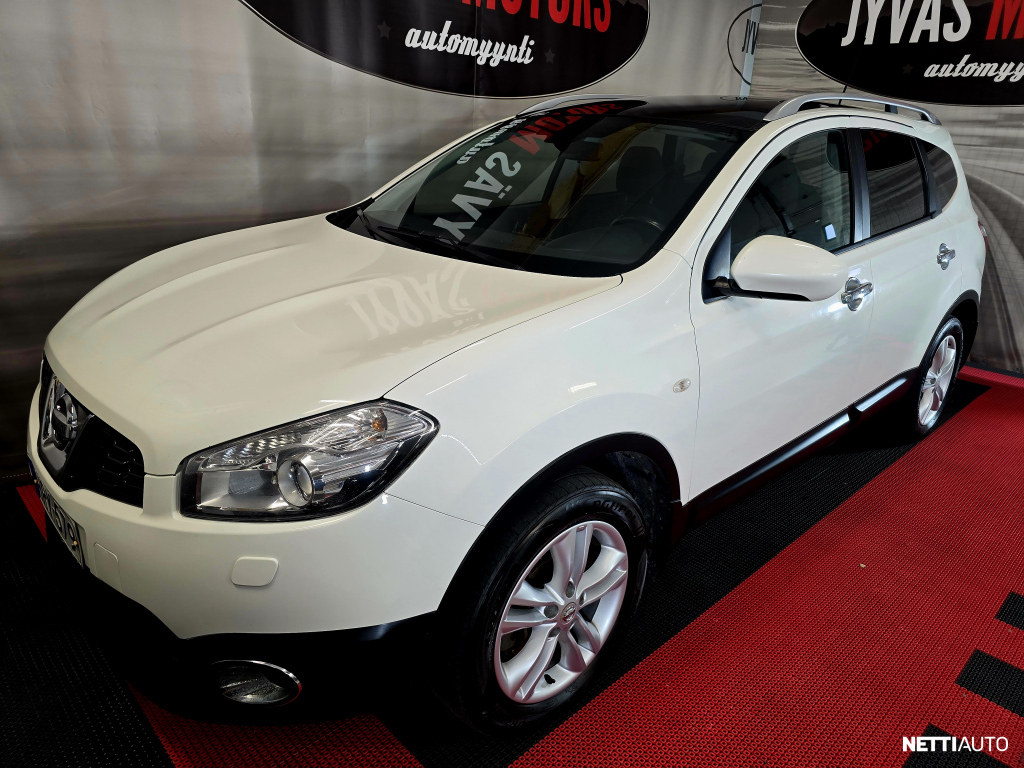 Nissan Qashqai+2