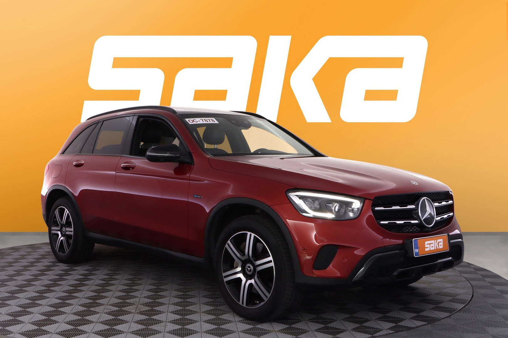 Mercedes-Benz GLC 300 e 4MATIC A Business EQ Power