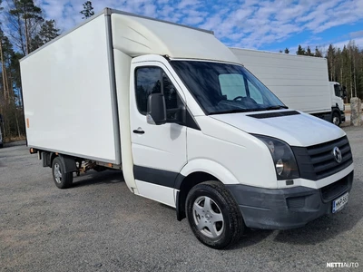 Volkswagen Crafter 2016, photo 2/11