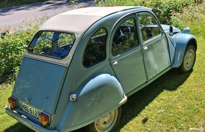 Citroen 2CV "Rättäri" 1973, photo 5/10