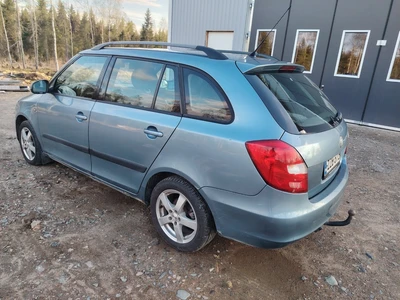 Skoda Fabia Siisti/Vaihto/rahoitus 2008, kuva 4/6