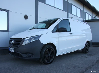 Mercedes-Benz Vito 2017, photo 7/16