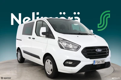 Ford Transit Custom 2020, photo 4/32