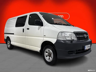 Toyota Hiace 2,5 D-4D 4WD 117 5ov pitkä 2012, photo 4/25