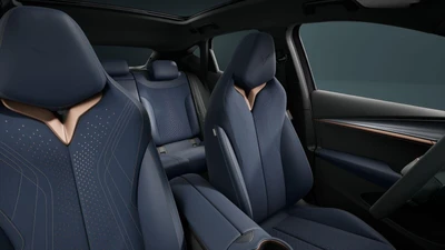 Cupra Tavascan 2027, photo 5/5