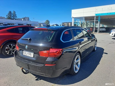 BMW 520 TwinPower Turbo A F10 Sedan 2013, photo 3/34