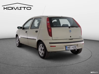 Fiat Punto Ilmastointi 2007, photo 5/14