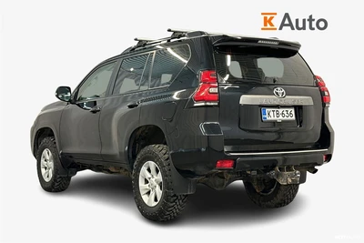 Toyota Land Cruiser 2018, photo 2/33