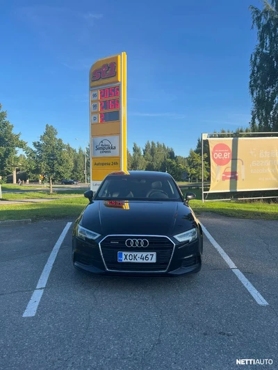 Audi A3 2018, photo 3/11