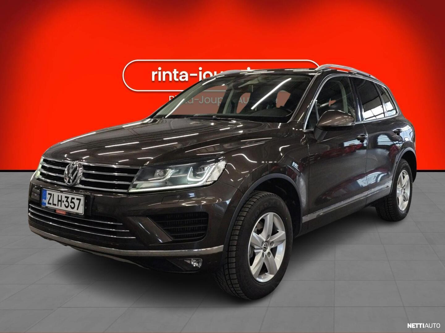 Volkswagen Touareg