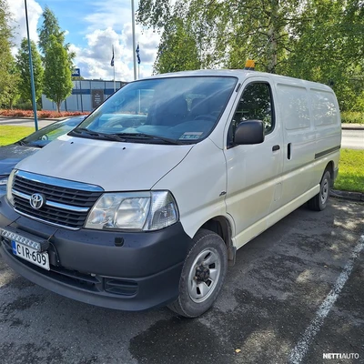 Toyota Hiace 2,5 D-4D 4WD 117 5ov pitkä 2012, photo 1/10