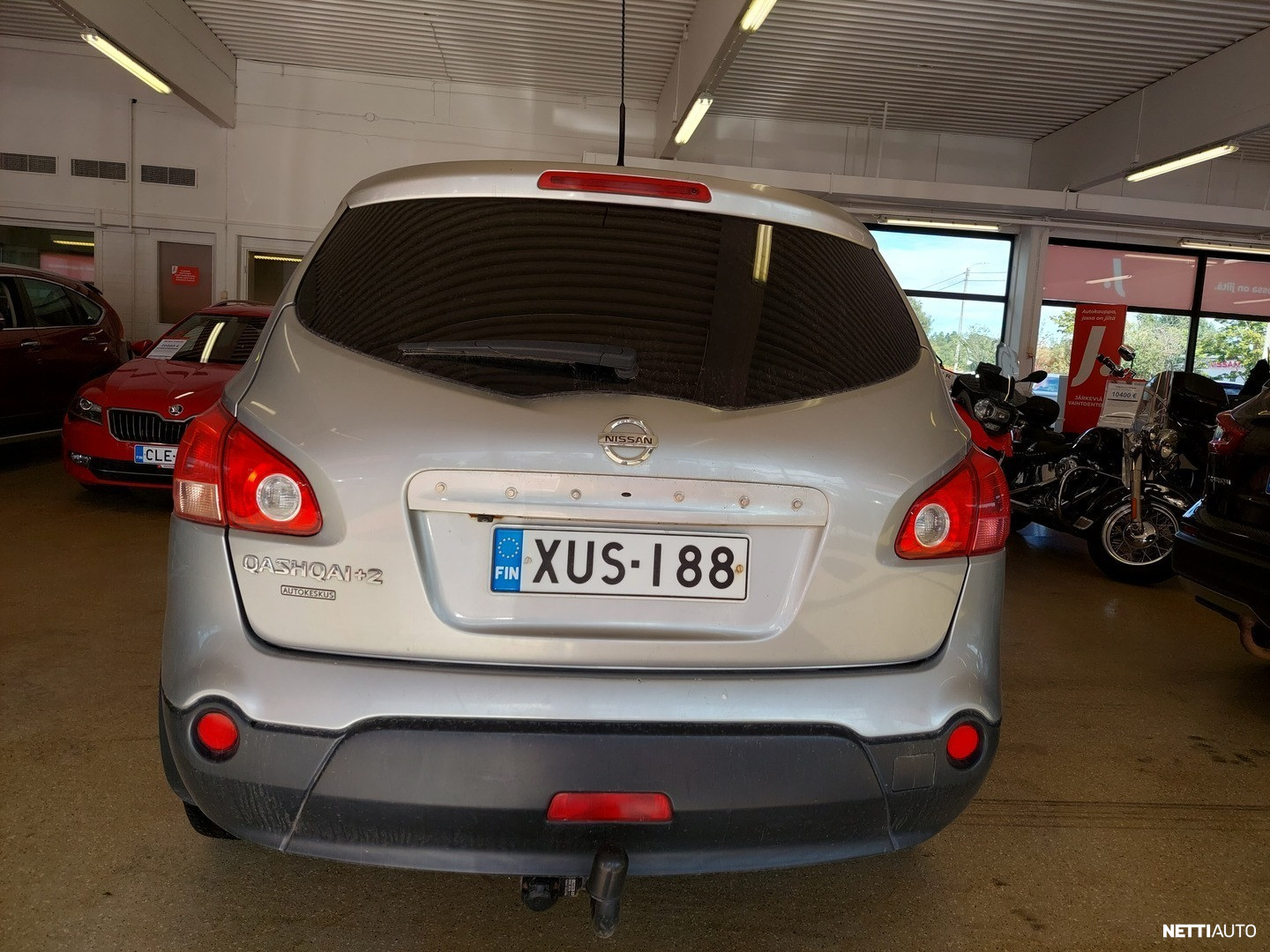 Nissan Qashqai+2 2009, kuva 3/19
