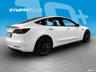 Tesla Model 3 Performance 2021, kuva 4/36