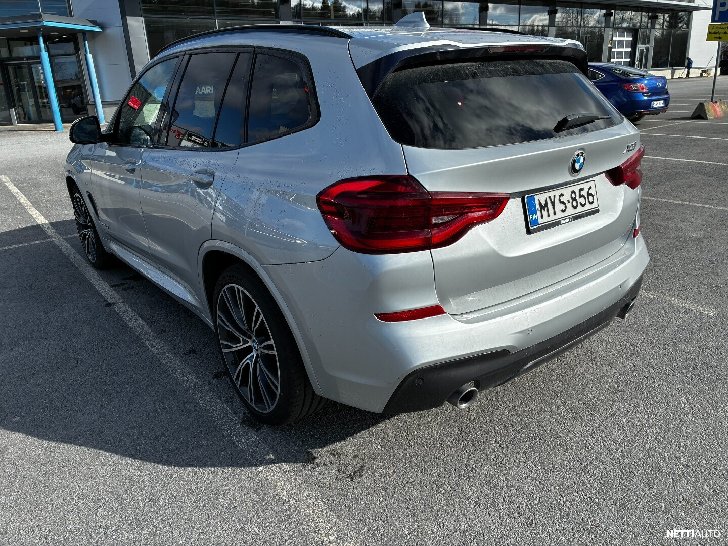 BMW X3 2018, kuva 4/5
